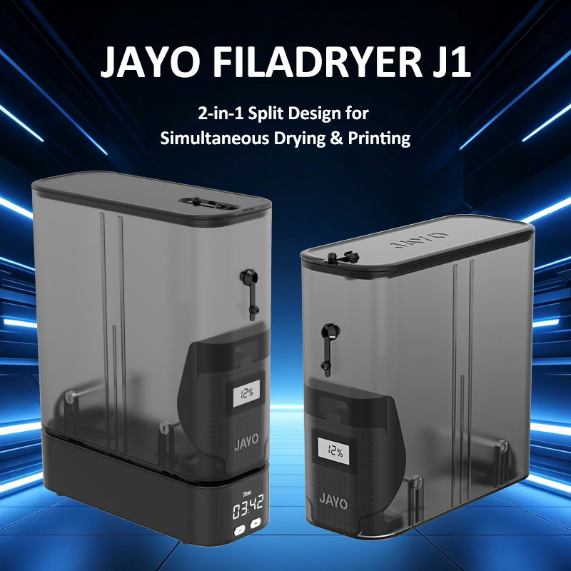 3D Printing Design Software - JAYO Filament Dryer Box J1 3D