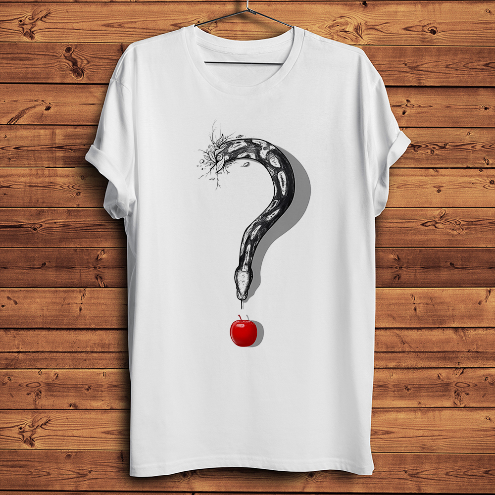 3D Printing Question - Question Mark Curious Snake,Funny 3d Vision