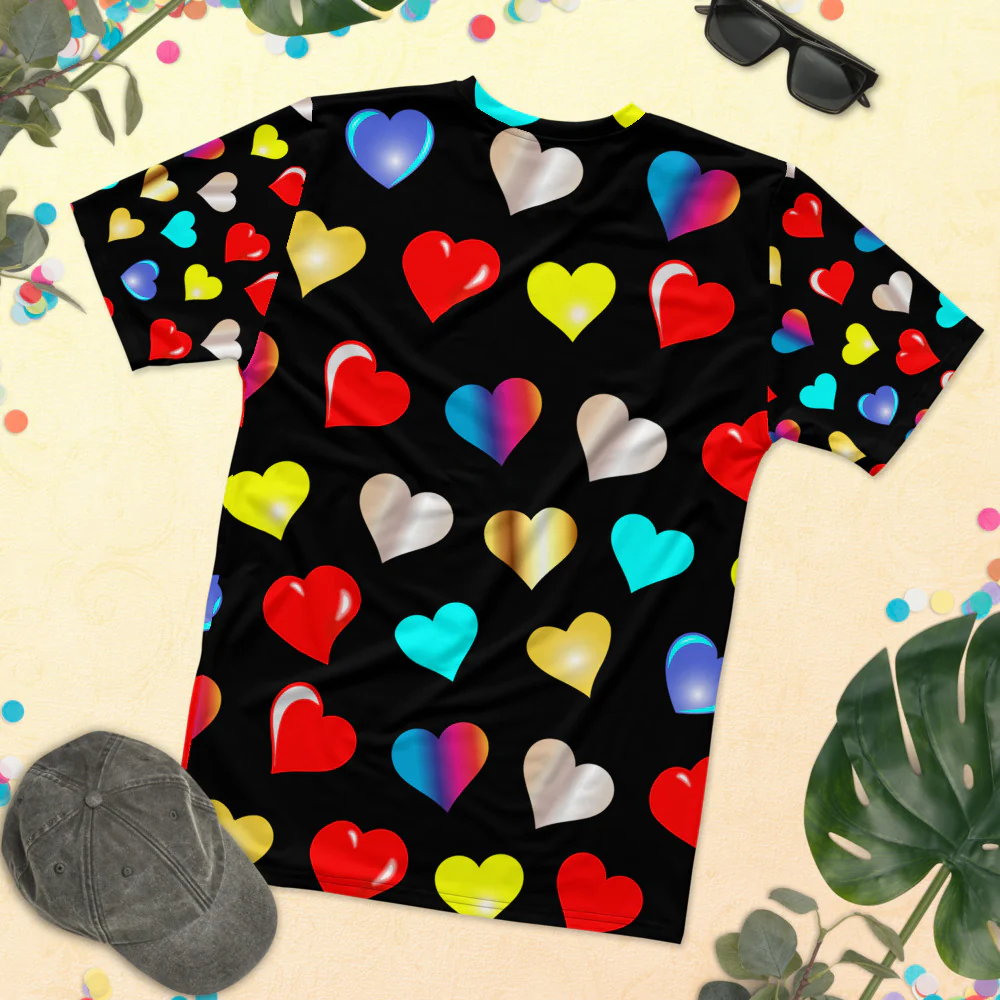 3D Printing Question - Colorful Heart Question Mark 3D Print