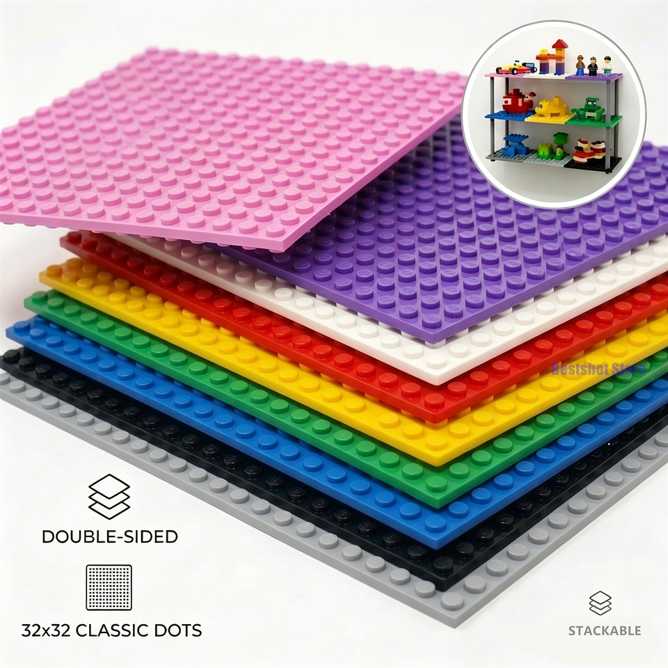 Build Plate - Base Plate 32x32 Dots Double Sided