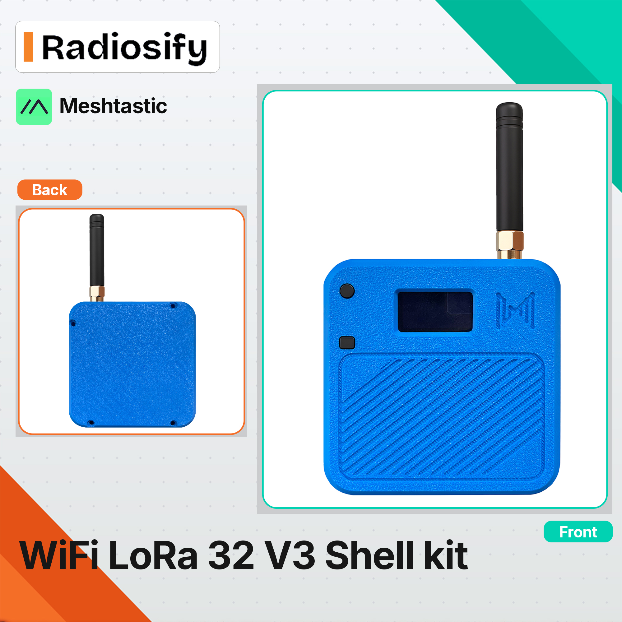 3D Printing Iot - Heltec V3 LoRa 32 with 3D
