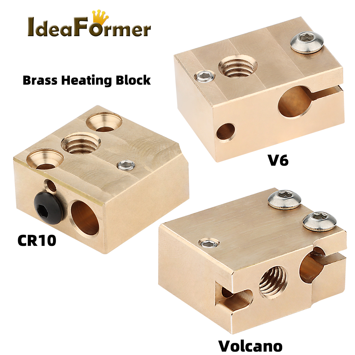 3D Printing Ender - High Quality 3D Printer Parts Brass
