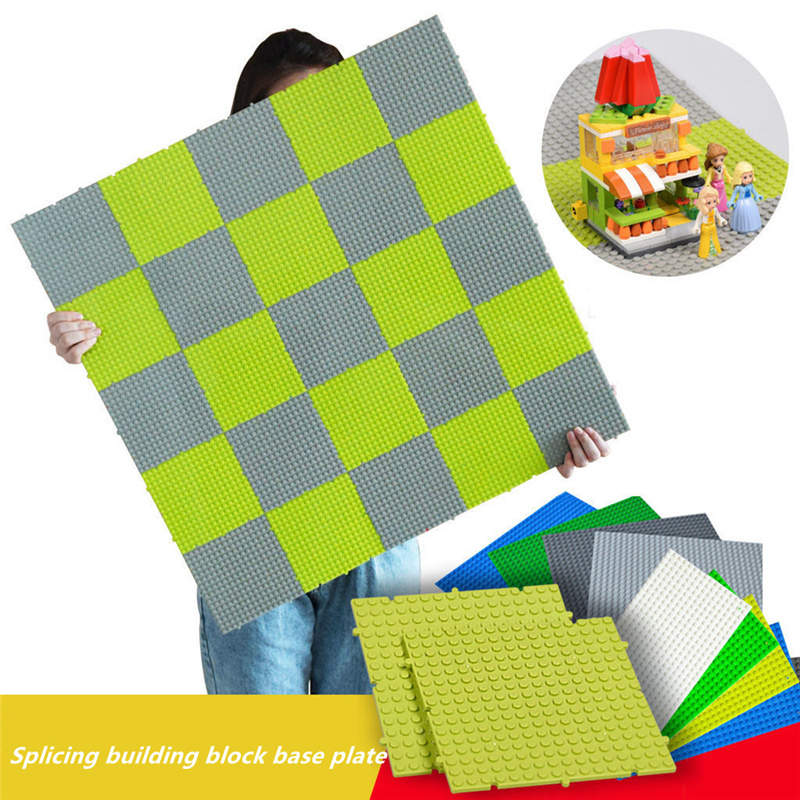 Build Plate - 4pcs 16x16Dots Unlimit Splicing Building Block
