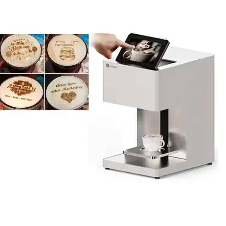 3D Printing Cafe - Food Printing Selfie DIY Personal Customization
