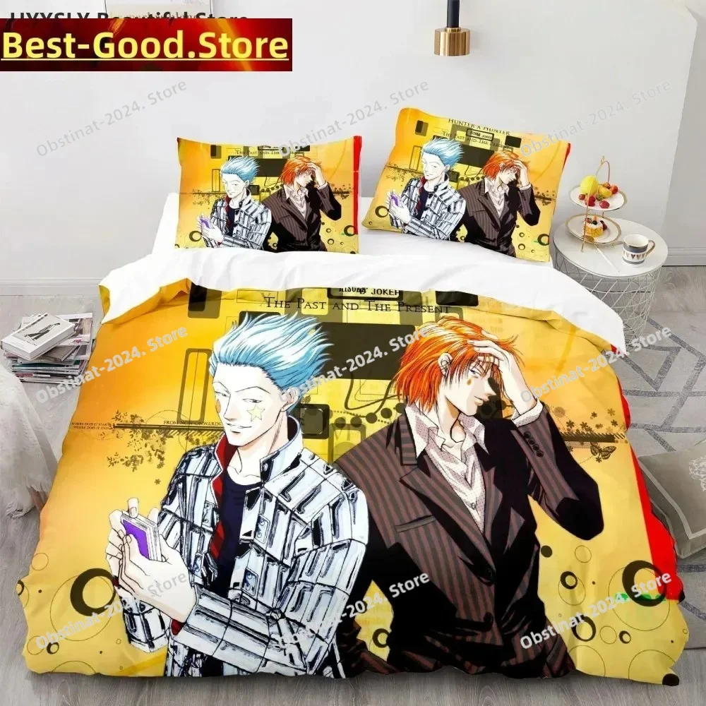 3D Printing Quilting - Hunter X Hunter 3D Bedding Set