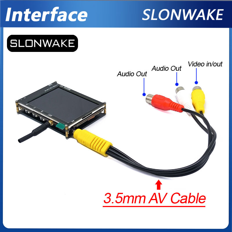 Build Plate - Micro 5.8G 56CH 2.4 Inch LCD