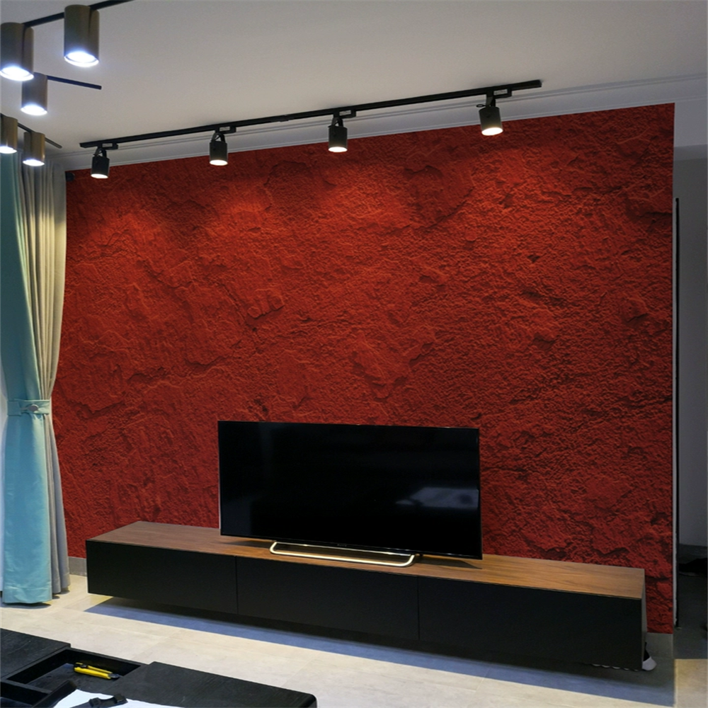 3D Printing Cafe - custom Vintage Cement Wall Painting Wallpaper
