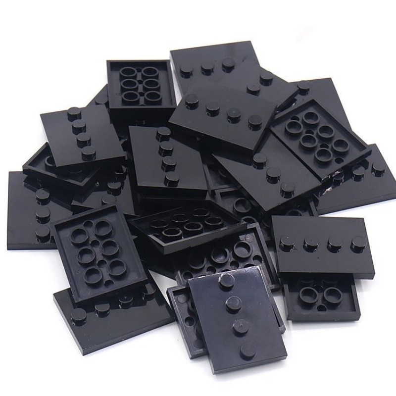 Build Plate - 50PCS City Figures Stand 3X4 Dots