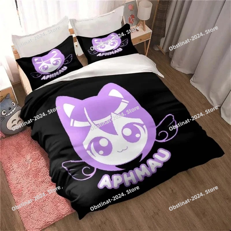 3D Printing Quilting - 3D Print Kawaii Cartoon Aphmau Bedding
