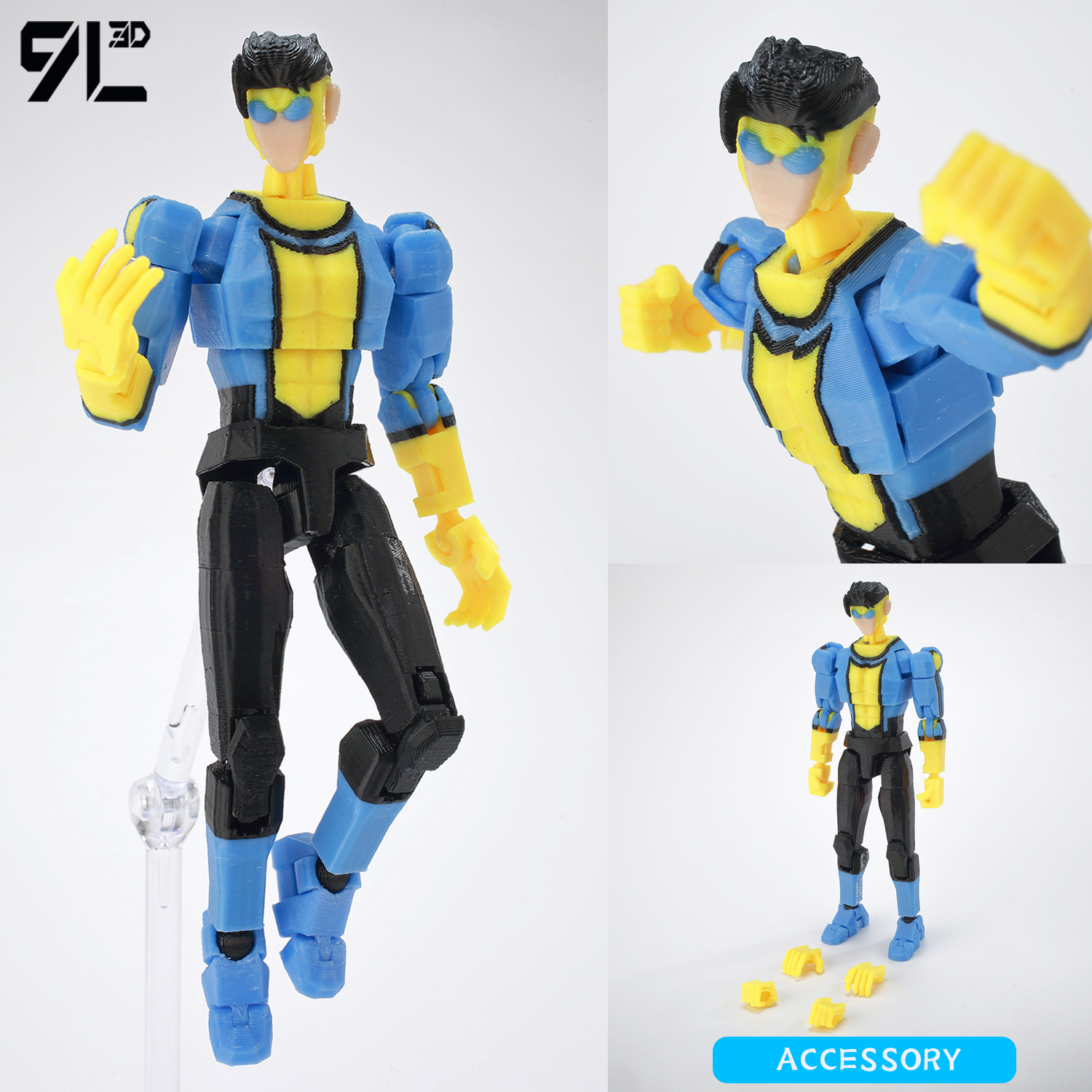 3D Printing Joint - Empire Mark 9L3D Lucky13 Dummy13 Model