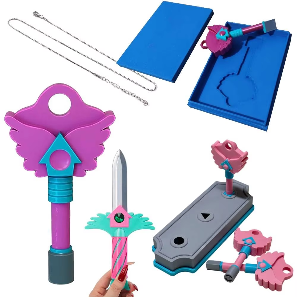 3D Printing Keychain - Korean Traditional Game Season 3 3D