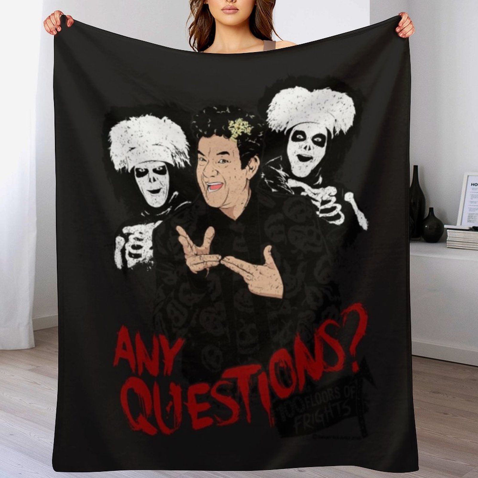3D Printing Question - David S Pumpkins Any Questions Throw