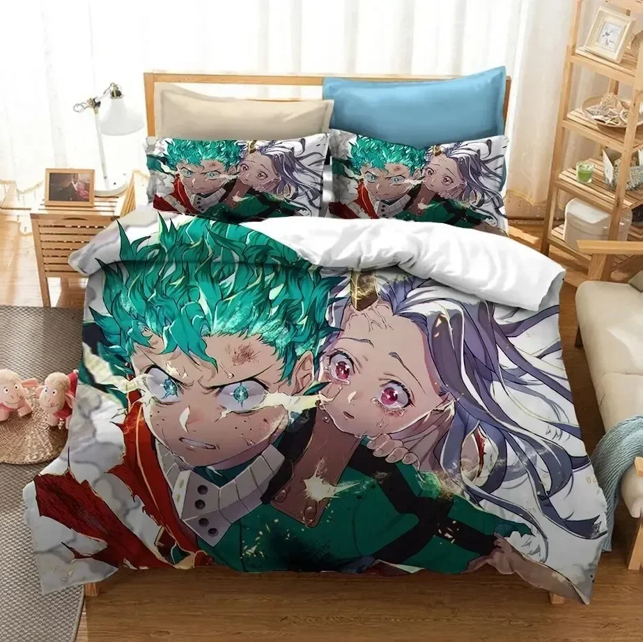3D Printing Quilting - 3D Anime My Hero Academia Printed