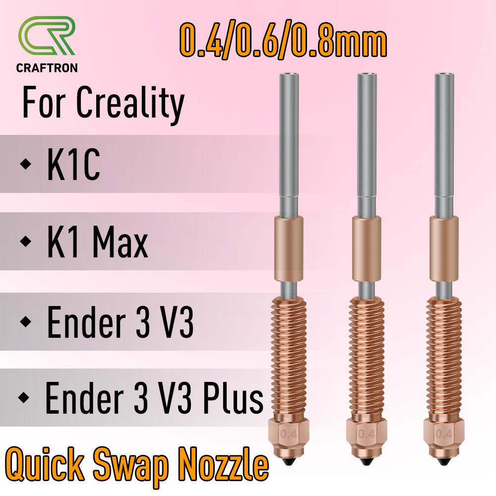 3D Printing Ender - New Upgraded Nozzle for Creality K1C