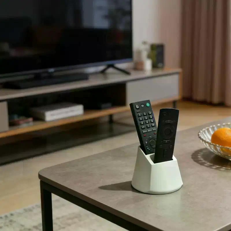 3D Printing With Pp - 2 Grids Desktop Remote Control Holder