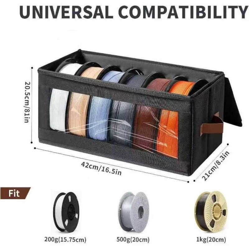 3D Printing With Pp - *New Filament Storage Box - 3D