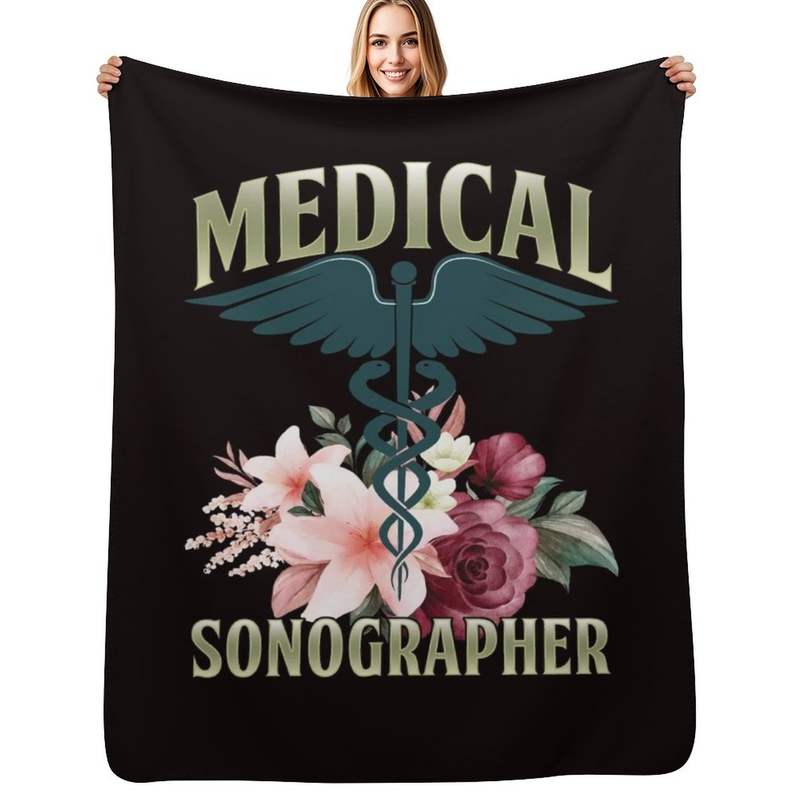 3D Printing For Medical - Medical Sonographer Sonography Ultrasound Echography Doctor