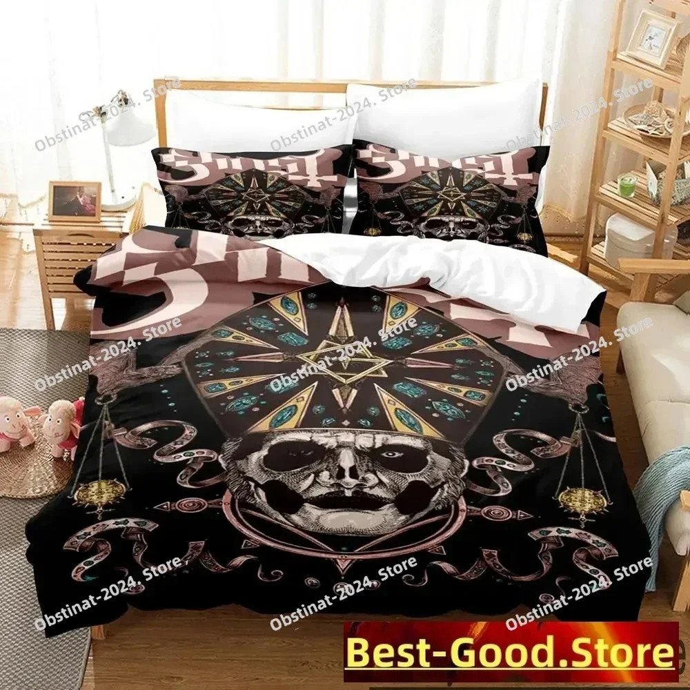 3D Printing Quilting - 3D Print Ghost Rock Band Swedish