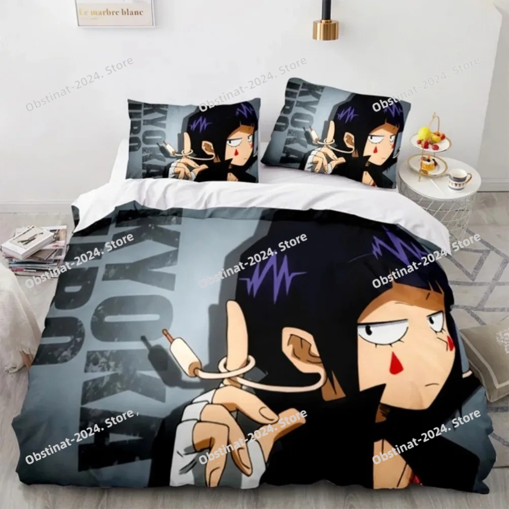 3D Printing Quilting - Hero Academia 3D Bedding Set Duvet