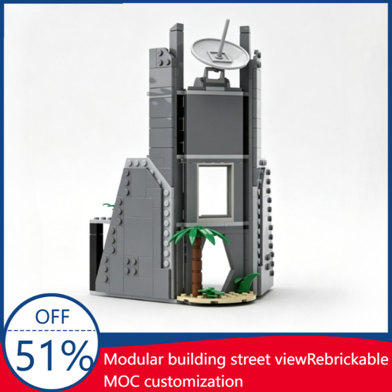 3D Printing Lego - 246PCS Scarif Citadel Tower Playscale Military