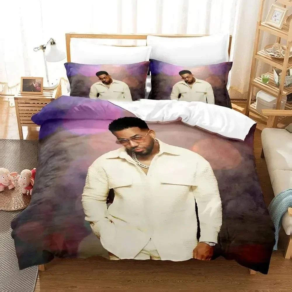 3D Printing Quilting - 3D Print Romeo Santos Bedding Set