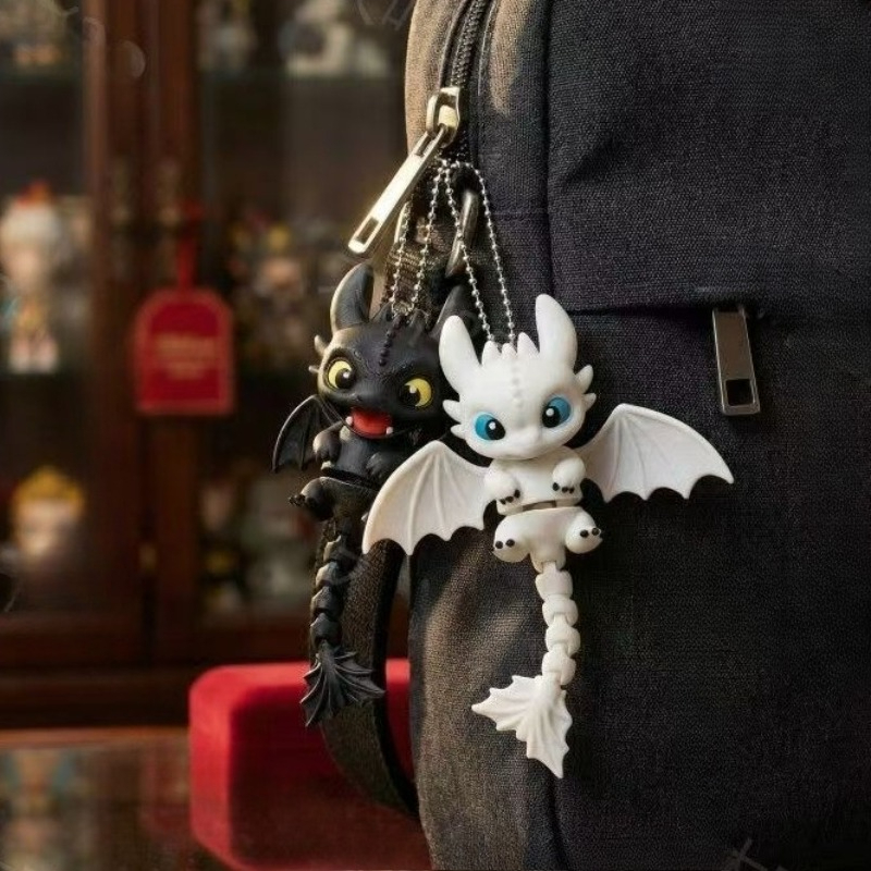 How to Train Your Dragon Tooth - огляд і ціна 3D Printing Keychain