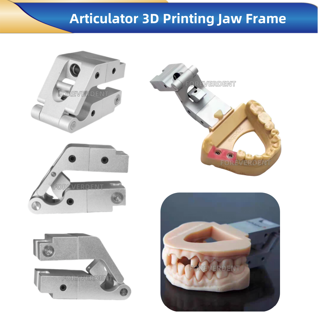 Dental Articulator Digital Jaw - огляд і ціна 3D Printing Orthodontics