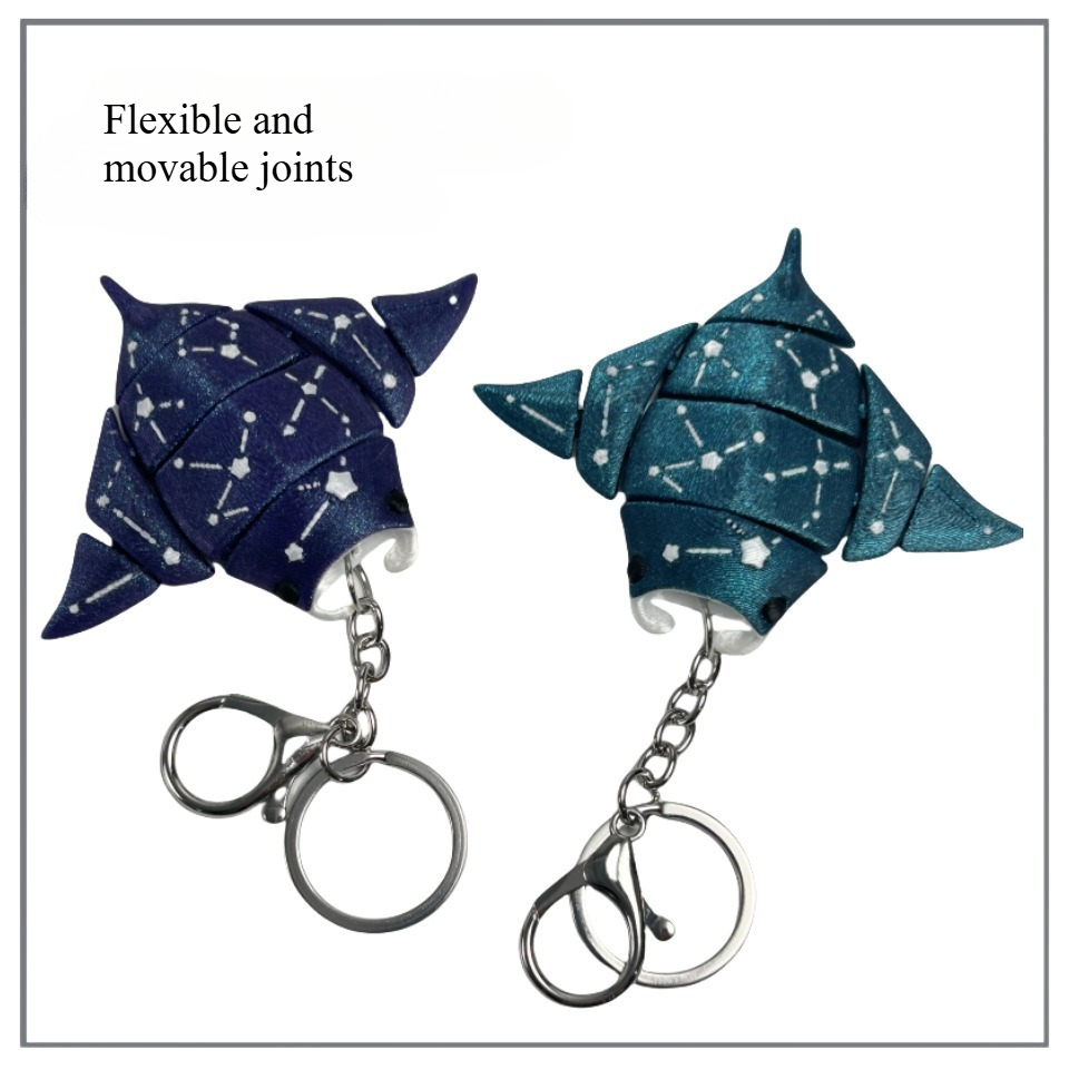 3D Printed Shark Popular Toy M - огляд і ціна 3D Printing Keychain