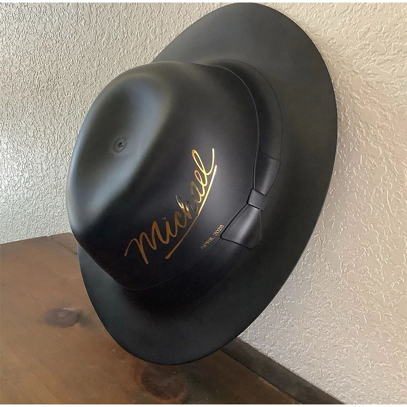 Black Hat Shaped Popcorn Bucke - огляд і ціна 3D Printing With Pp