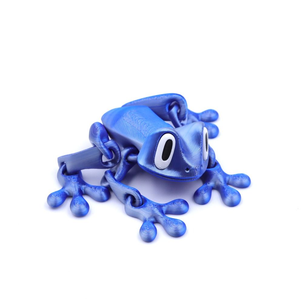 Movable Joints 3D Printed Frog - огляд і ціна 3D Printing Joint