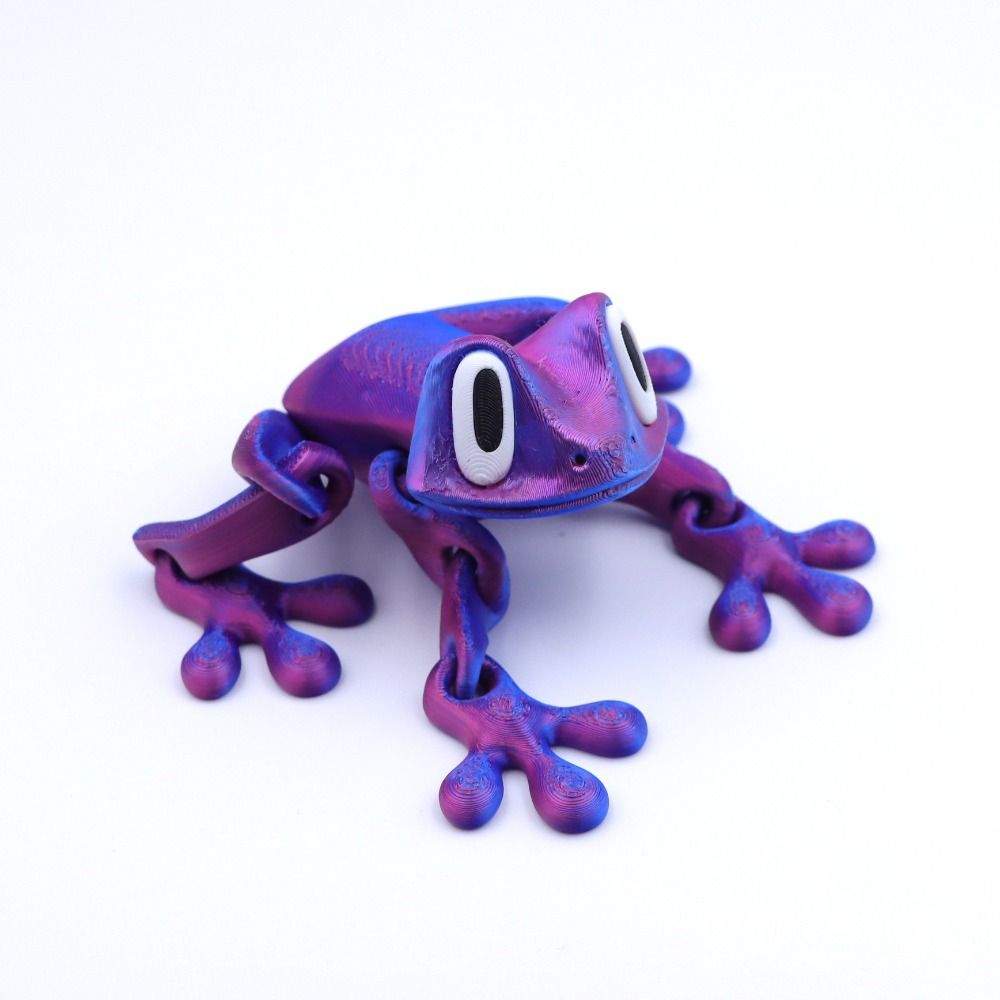 Movable Joints 3D Printed Frog - огляд і ціна 3D Printing Joint