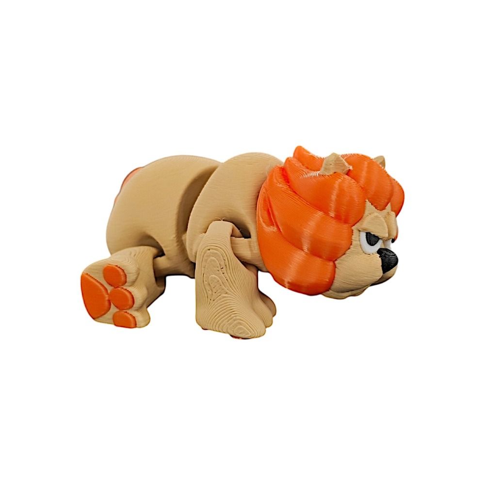 Lion Decorations Movable Joint - огляд і ціна 3D Printing Joint