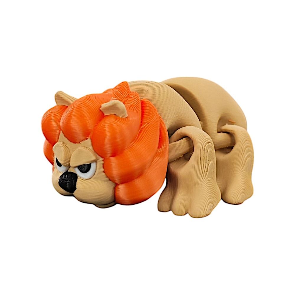 Lion Decorations Movable Joint - огляд і ціна 3D Printing Joint