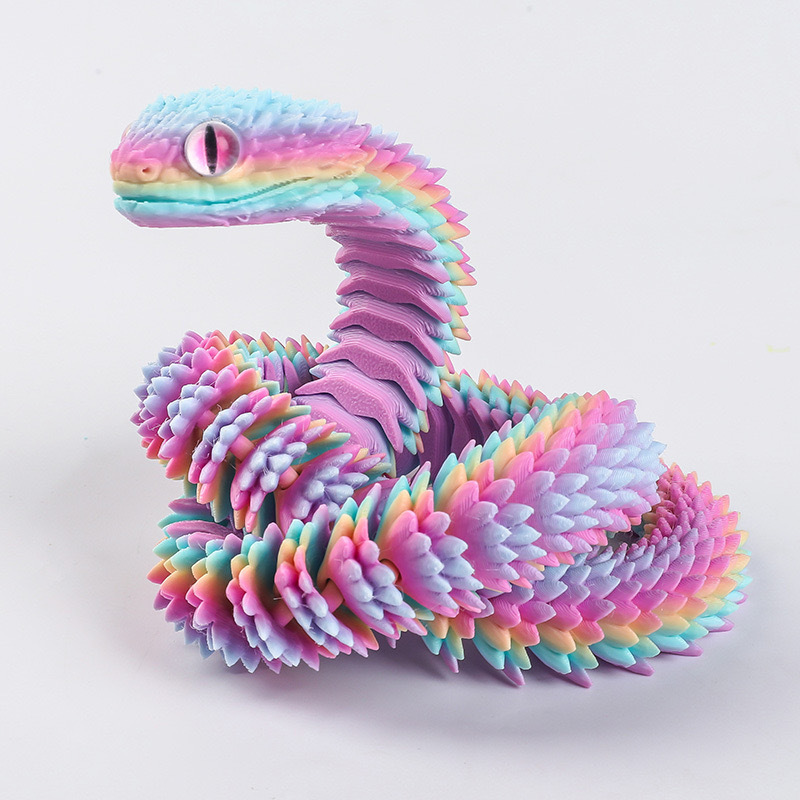 2026 New 3D Printed Snake Real - огляд і ціна 3D Printing Joint