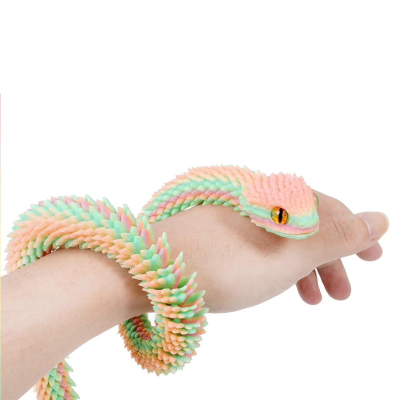 2026 New 3D Printed Snake Real - огляд і ціна 3D Printing Joint