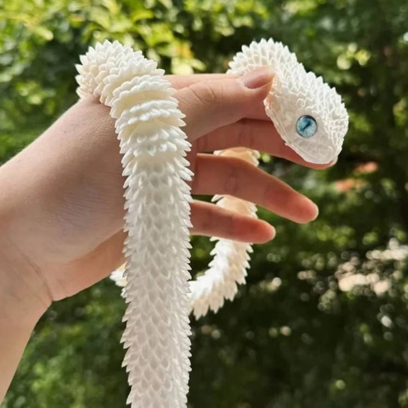 2026 New 3D Printed Snake Real - огляд і ціна 3D Printing Joint