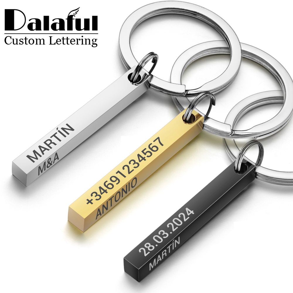 Stainless Steel Personalized K - огляд і ціна 3D Printing Keychain