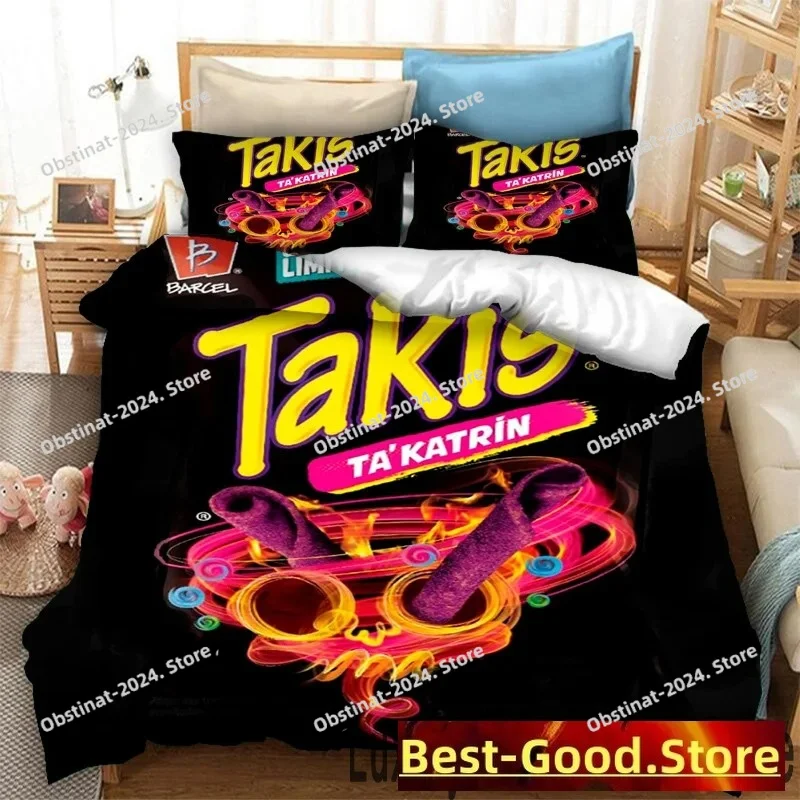 3D Print Snacks Takis Bedding  - огляд і ціна 3D Printing Quilting