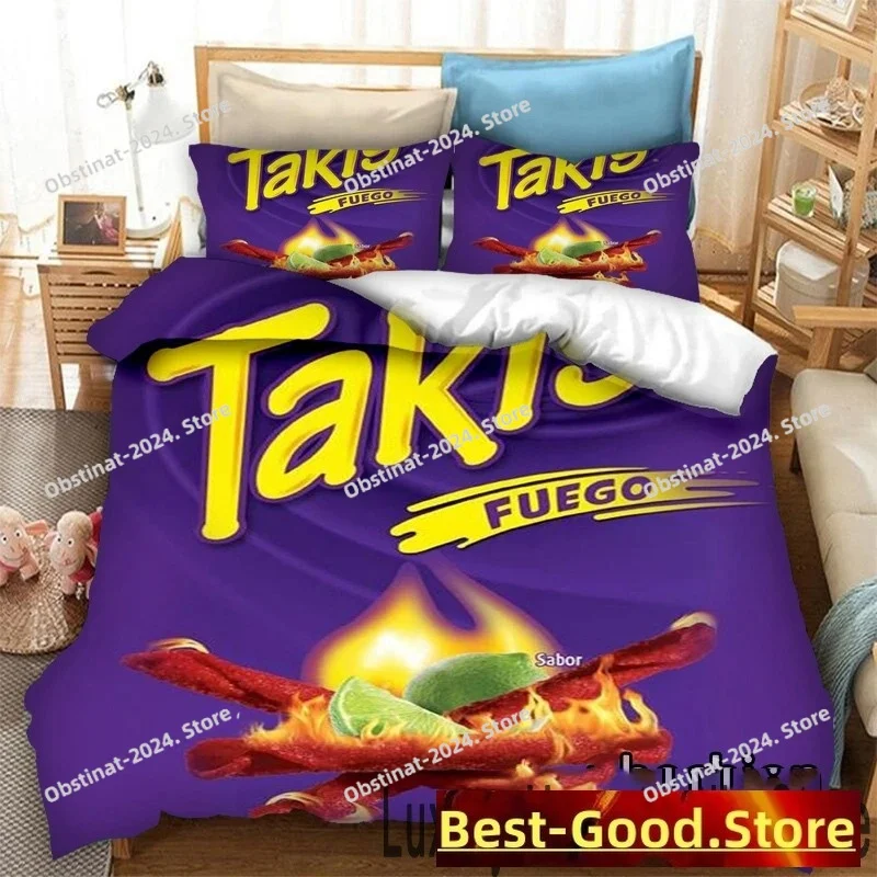 3D Print Snacks Takis Bedding  - огляд і ціна 3D Printing Quilting