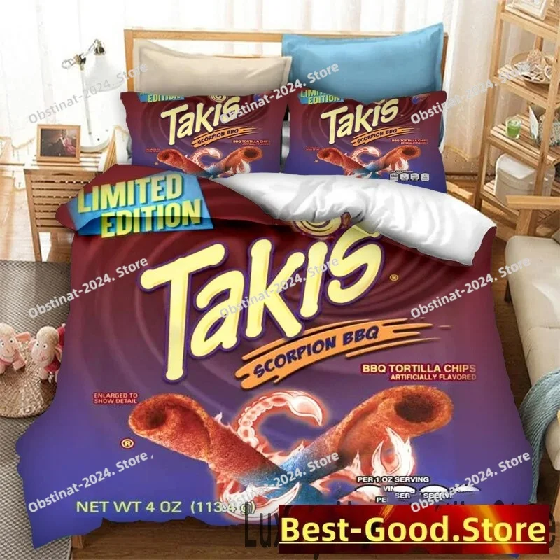 3D Print Snacks Takis Bedding  - огляд і ціна 3D Printing Quilting