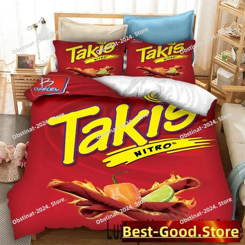 3D Print Snacks Takis Bedding  - огляд і ціна 3D Printing Quilting
