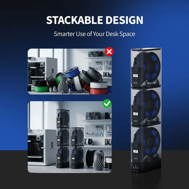 JAYO Filament Dryer Box J1 3D  - огляд і ціна 3D Printing Design Software