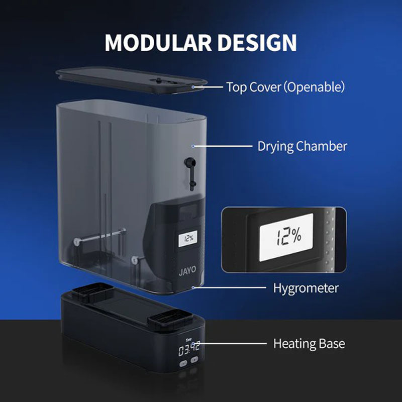 JAYO Filament Dryer Box J1 3D  - огляд і ціна 3D Printing Design Software
