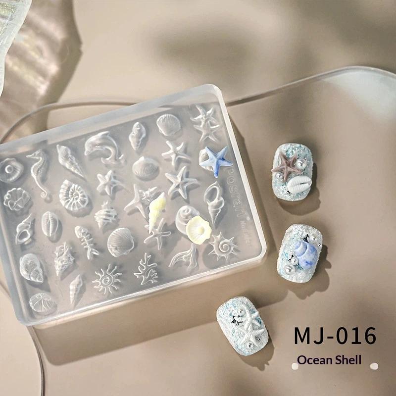1PC Silicone Ocean Starfish Bu - огляд і ціна 3D Printing Nails