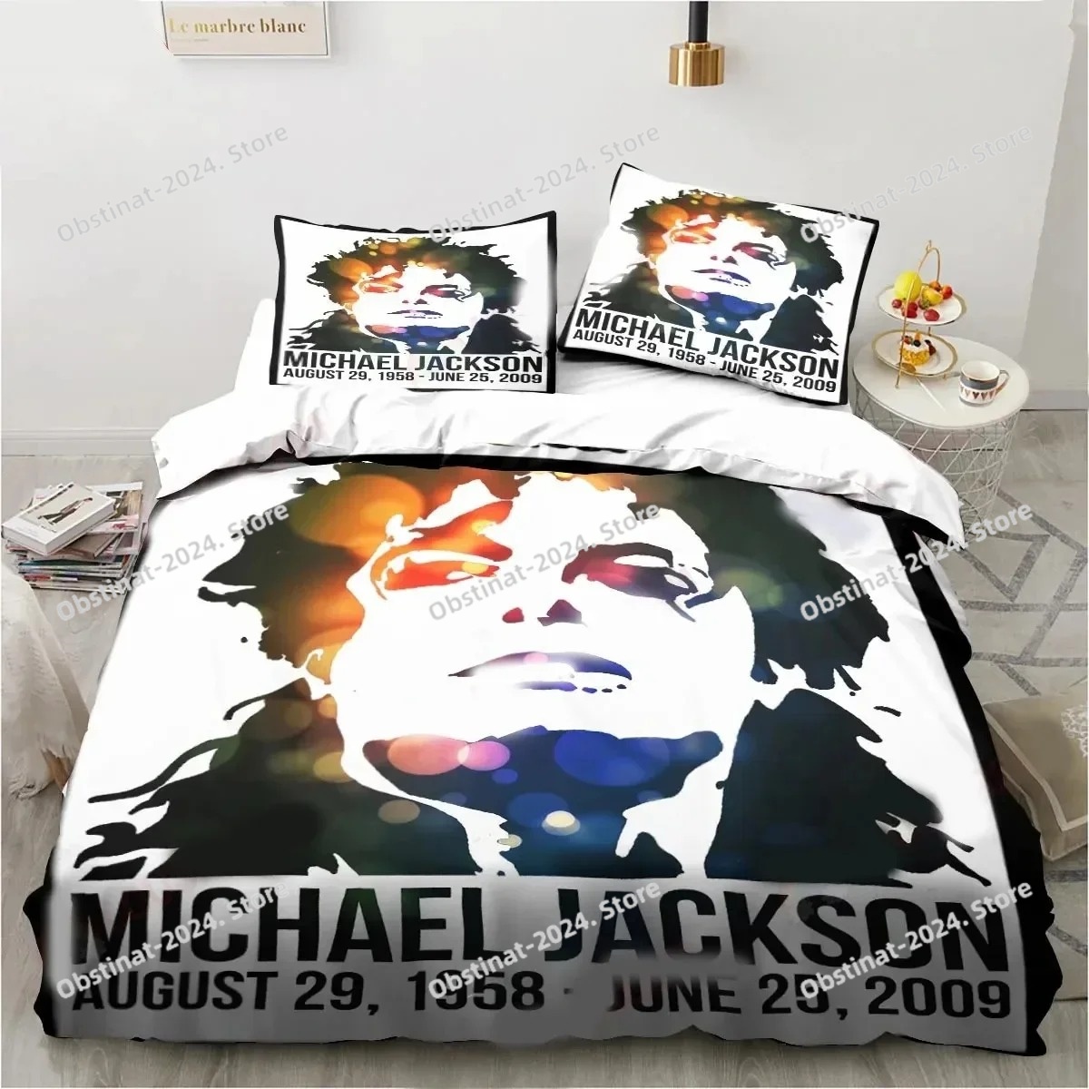 3D Printing Michael Jackson Be - огляд і ціна 3D Printing Quilting