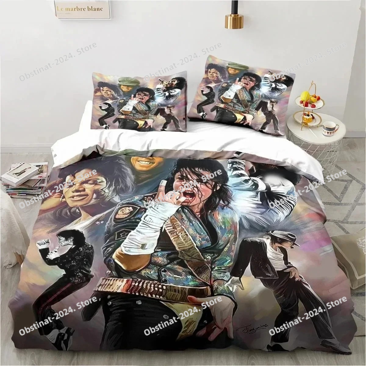 3D Printing Michael Jackson Be - огляд і ціна 3D Printing Quilting
