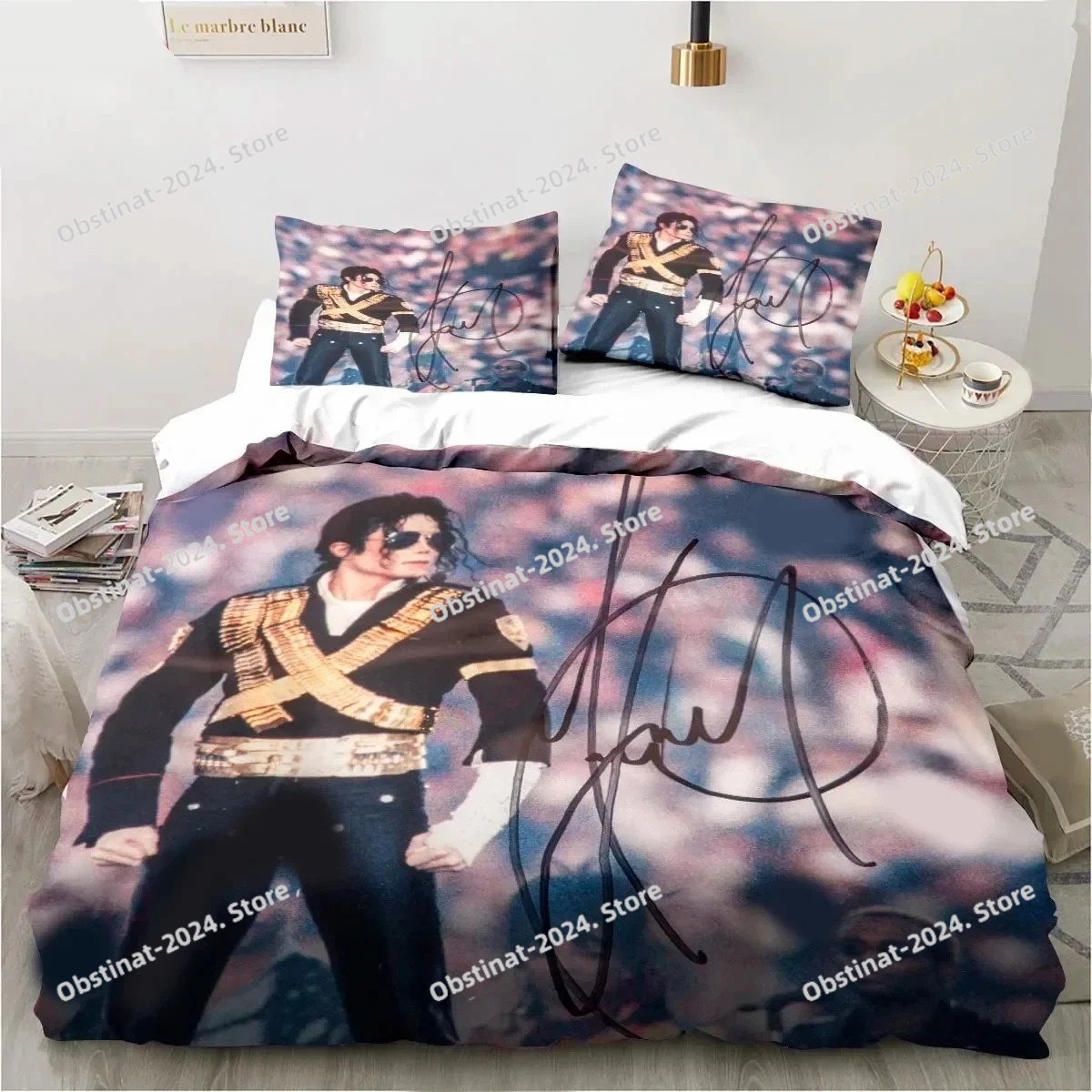 3D Printing Michael Jackson Be - огляд і ціна 3D Printing Quilting