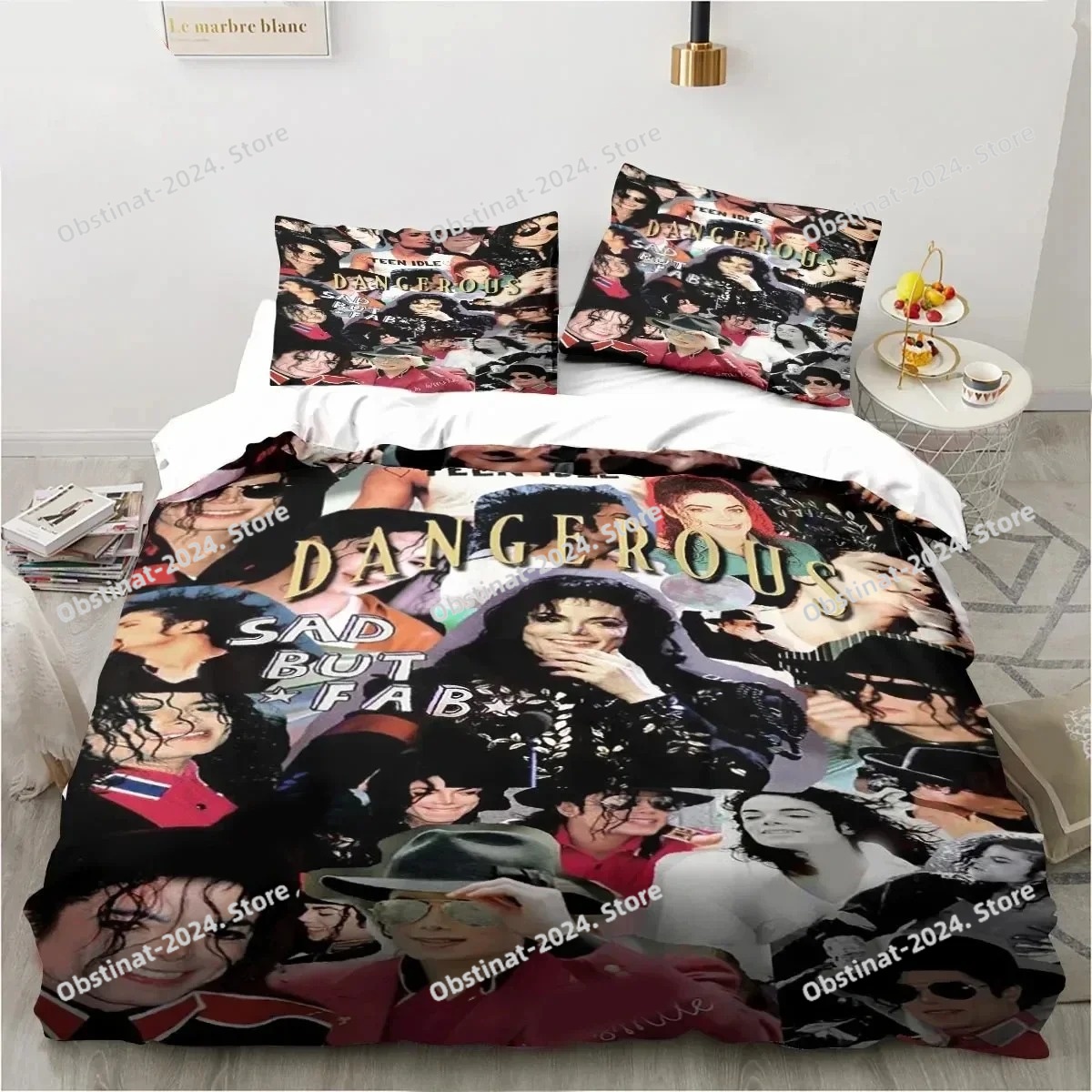 3D Printing Michael Jackson Be - огляд і ціна 3D Printing Quilting