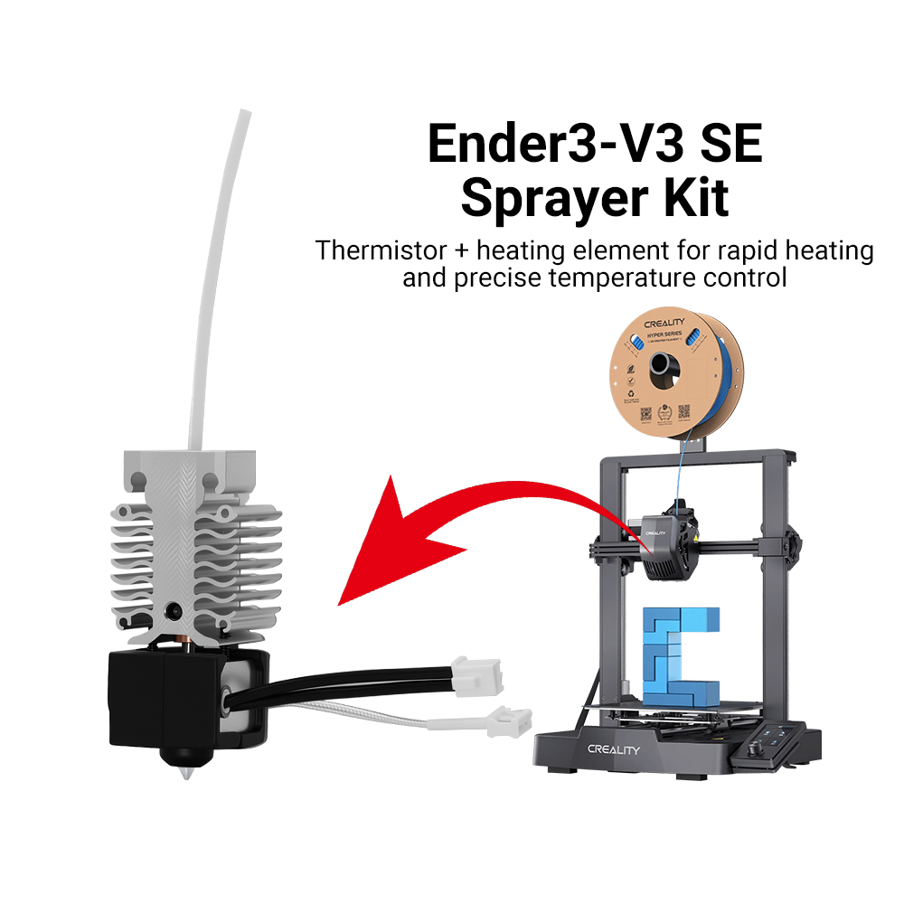 Original Replace Heat Sink Upg - огляд і ціна 3D Printing Ender