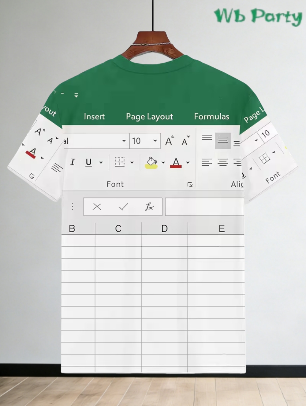 Casual Excel Tshirt for Men 3D - огляд і ціна 3D Printing Design Software